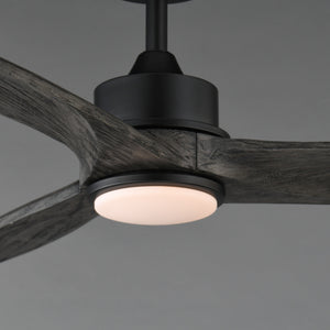 Maxim - 88831WTBKGWD - 52" Ceiling Fan - Woodwind - Black