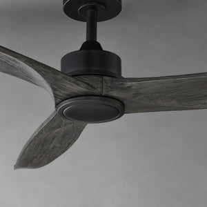 Maxim - 88831WTBKGWD - 52" Ceiling Fan - Woodwind - Black
