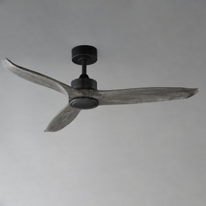 Maxim - 88831WTBKGWD - 52" Ceiling Fan - Woodwind - Black
