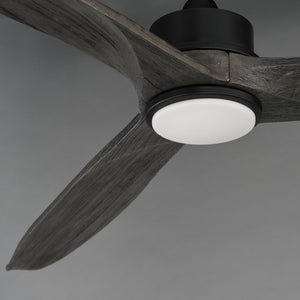 Maxim - 88833WTBKGWD - 72" Ceiling Fan - Woodwind - Black