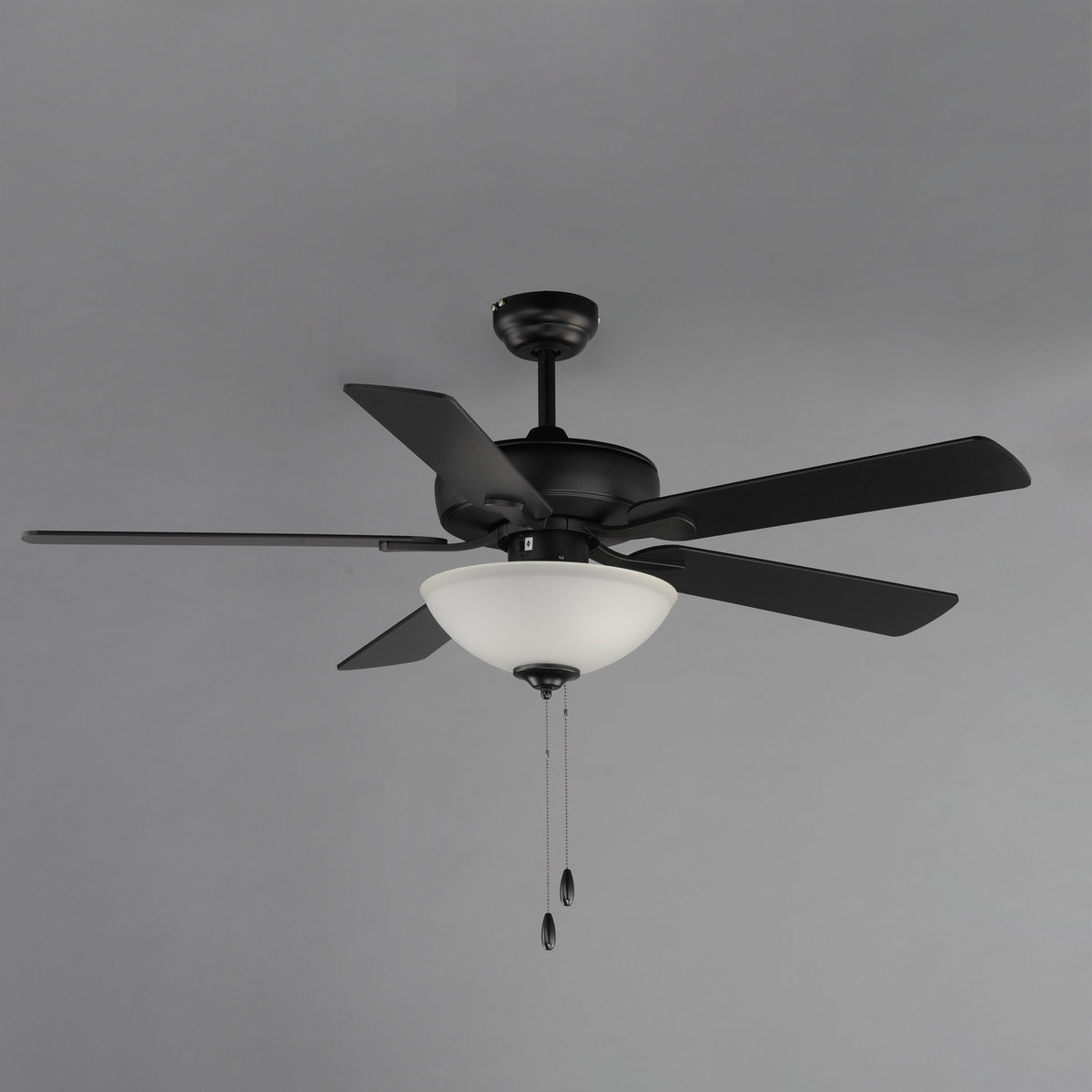 Maxim - 88936SWBK - 52" Ceiling Fan - Super-Max - Black