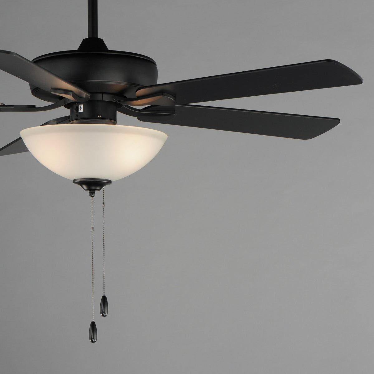 Maxim - 88936SWBK - 52" Ceiling Fan - Super-Max - Black