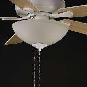 Maxim - 88936SWMW - 52" Ceiling Fan - Super-Max - Matte White