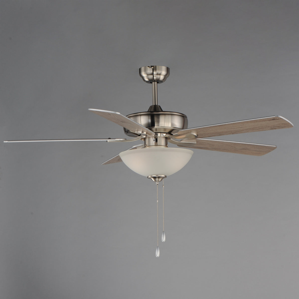 Maxim - 88936SWSN - 52" Ceiling Fan - Super-Max - Satin Nickel