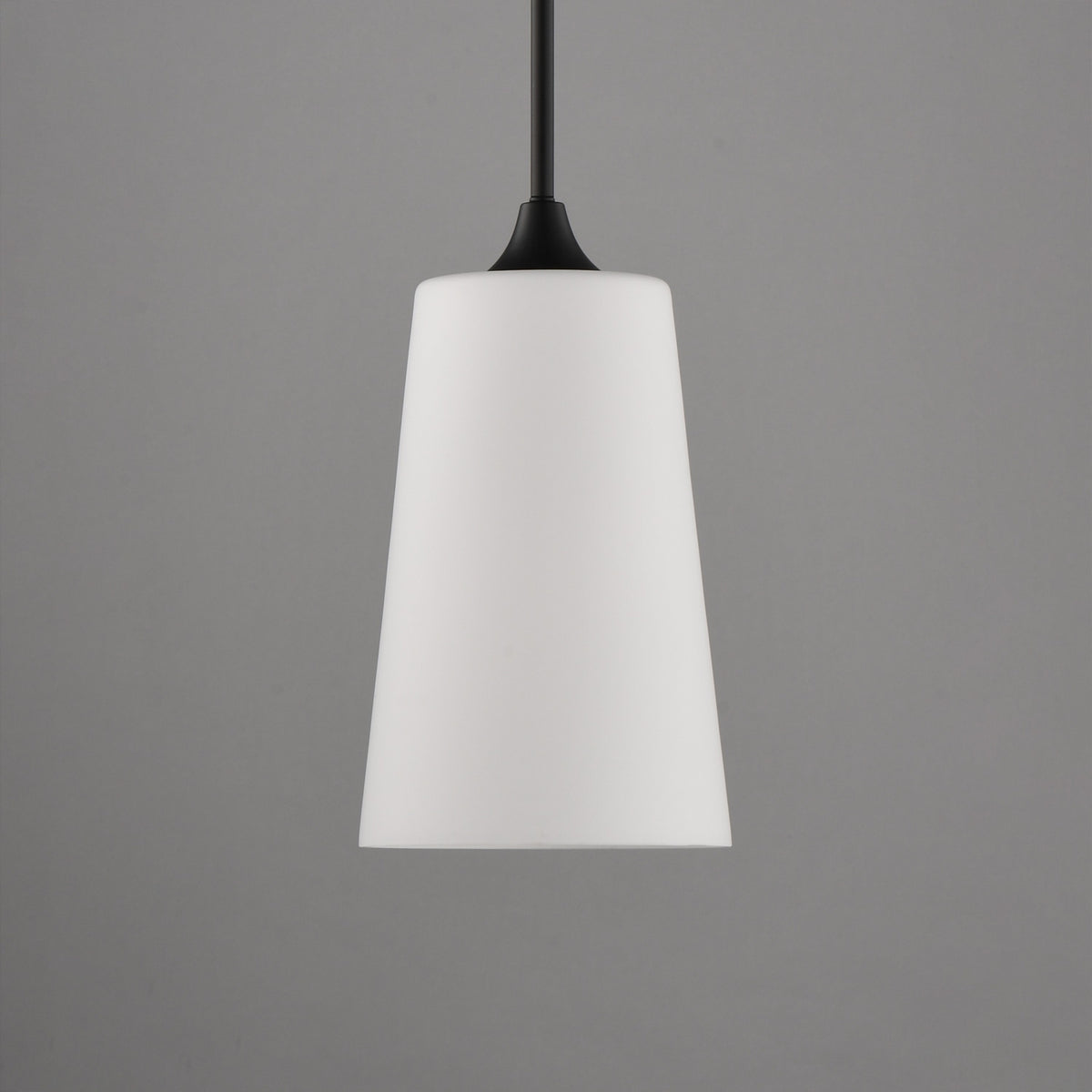 Maxim - 12886SWBK - One Light Pendant - Hudson - Black