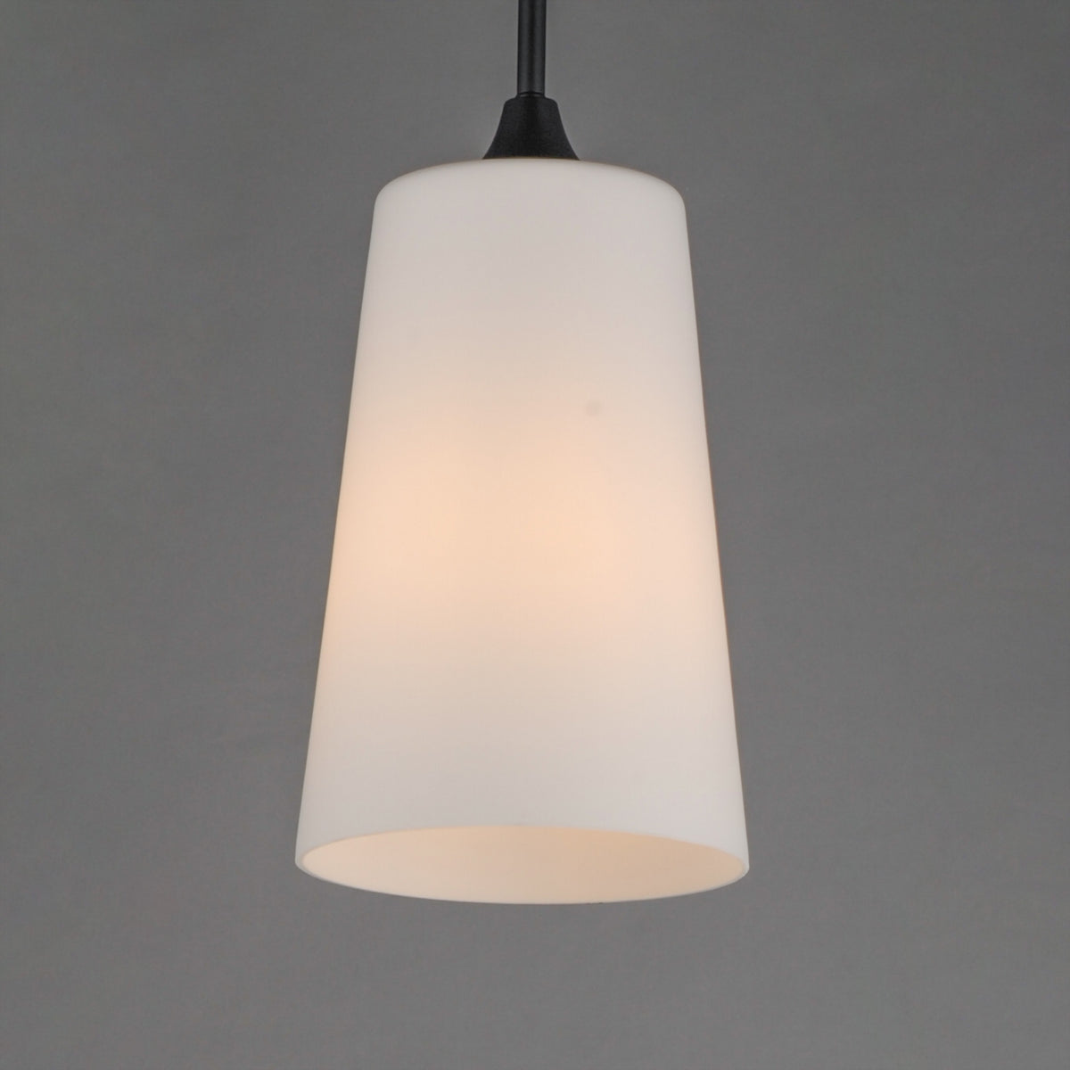 Maxim - 12886SWBK - One Light Pendant - Hudson - Black