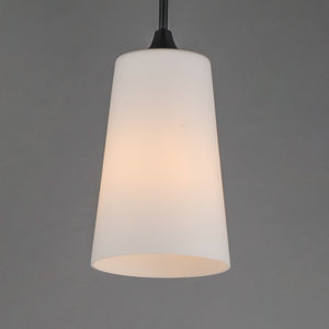 Maxim - 12886SWBK - One Light Pendant - Hudson - Black
