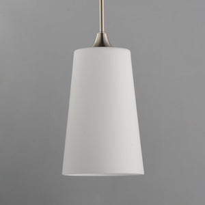 Maxim - 12886SWSN - One Light Pendant - Hudson - Satin Nickel