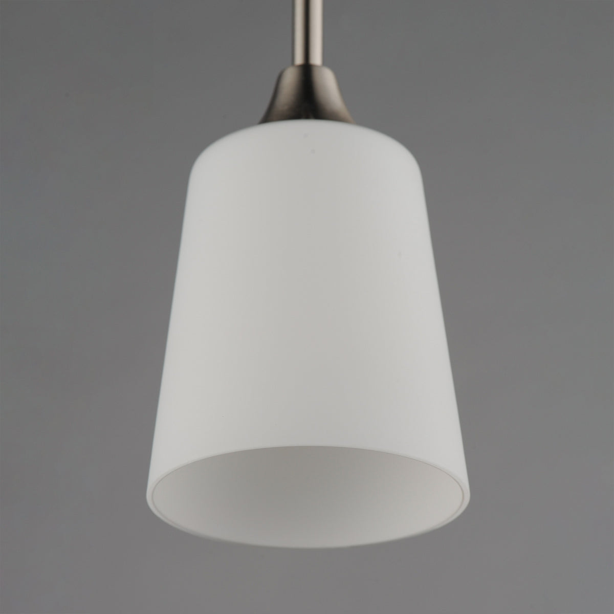 Maxim - 12886SWSN - One Light Pendant - Hudson - Satin Nickel