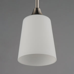 Maxim - 12886SWSN - One Light Pendant - Hudson - Satin Nickel