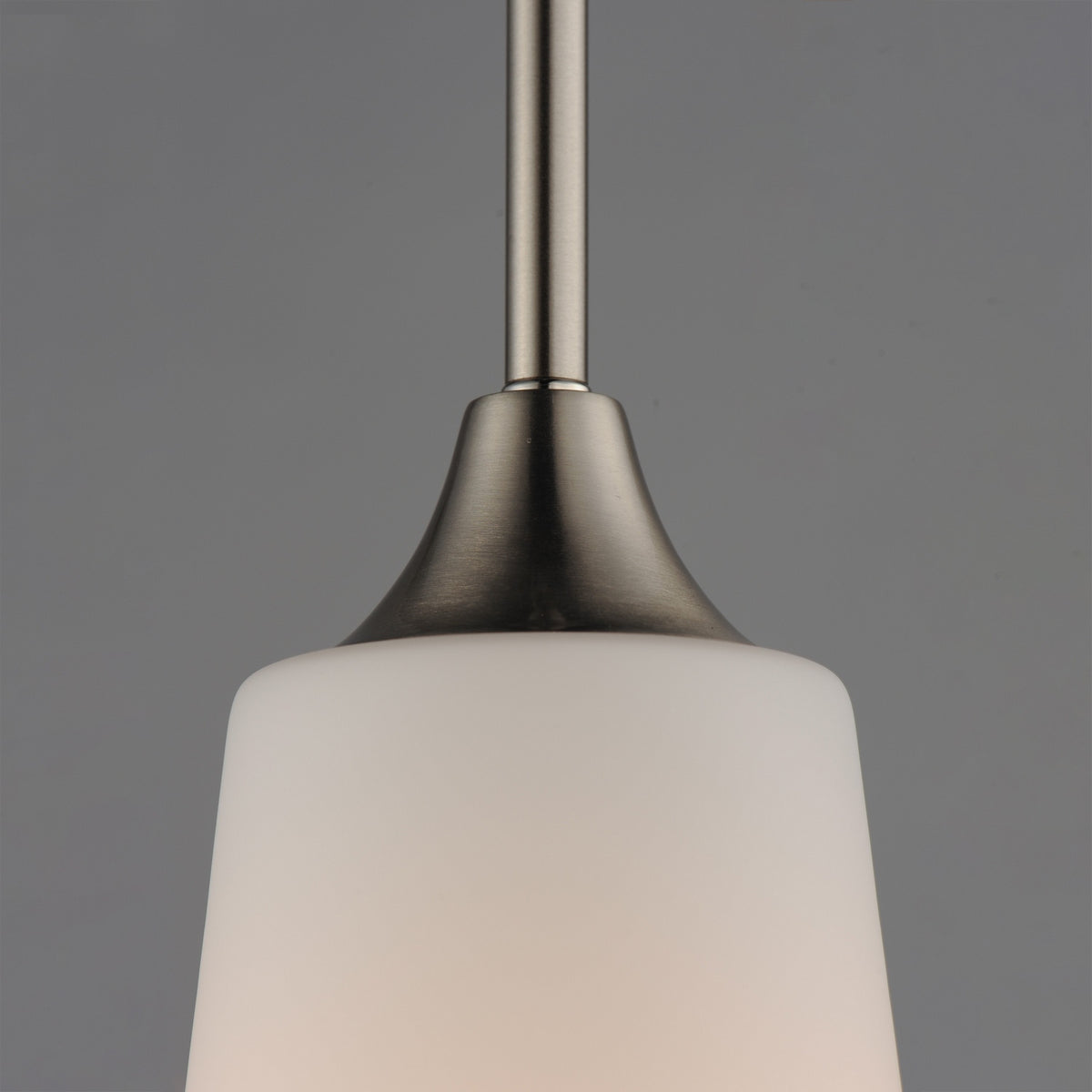 Maxim - 12886SWSN - One Light Pendant - Hudson - Satin Nickel