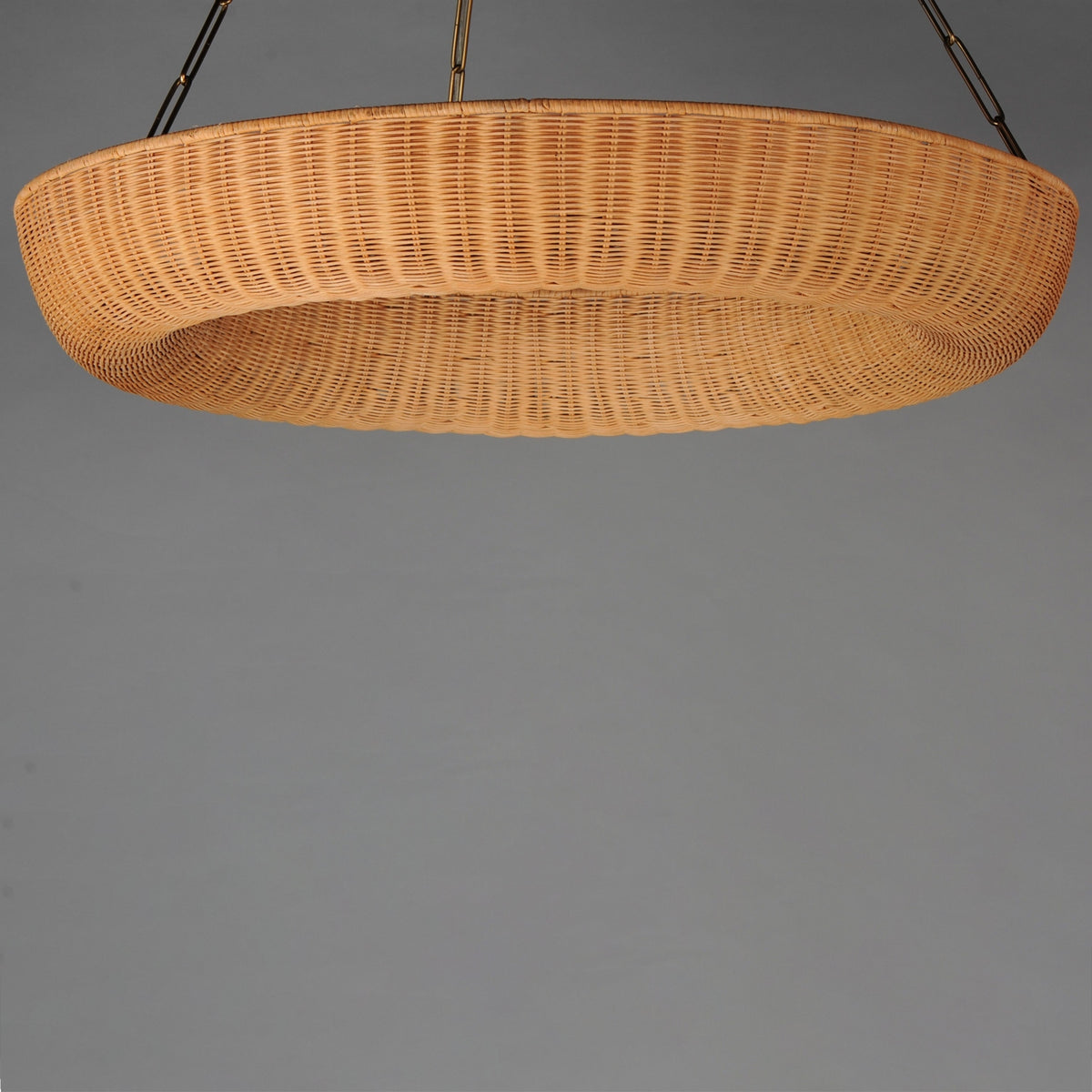Maxim - 14314NANAB - Eight Light Pendant - Bower - Natural Aged Brass