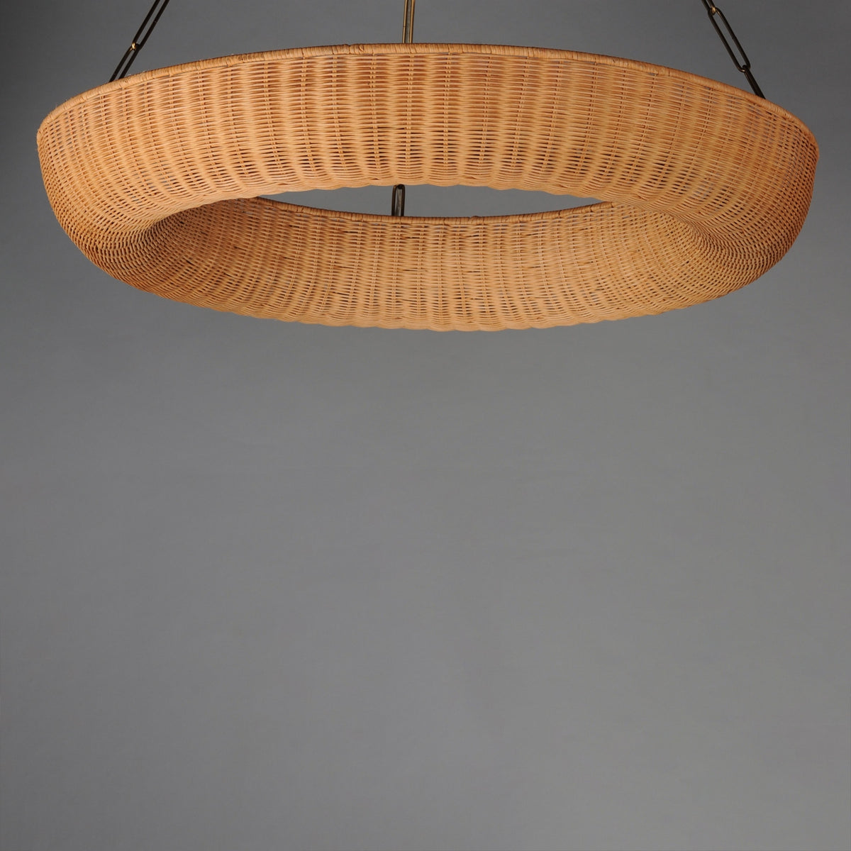 Maxim - 14314NANAB - Eight Light Pendant - Bower - Natural Aged Brass