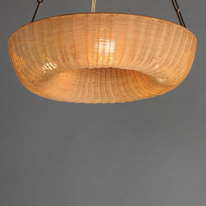 Maxim - 14312NANAB - Three Light Pendant - Bower - Natural Aged Brass