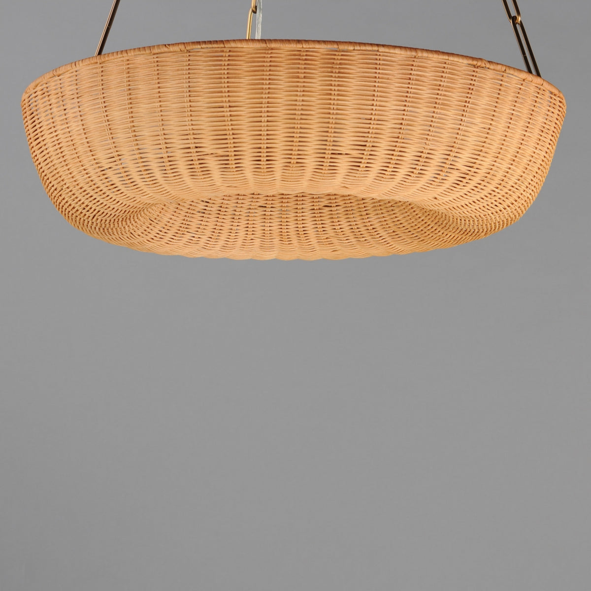 Maxim - 14312NANAB - Three Light Pendant - Bower - Natural Aged Brass