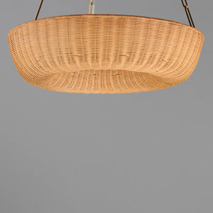 Maxim - 14312NANAB - Three Light Pendant - Bower - Natural Aged Brass