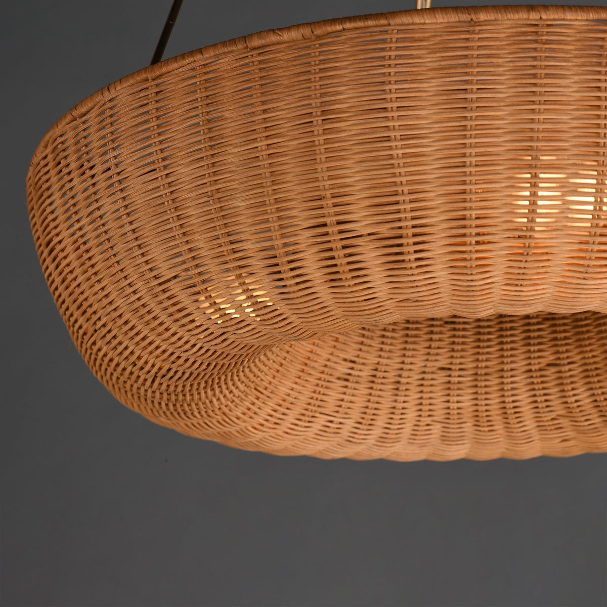 Maxim - 14312NANAB - Three Light Pendant - Bower - Natural Aged Brass