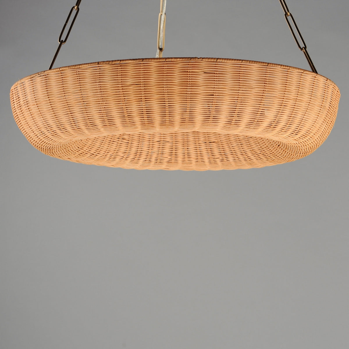 Maxim - 14313NANAB - Five Light Pendant - Bower - Natural Aged Brass