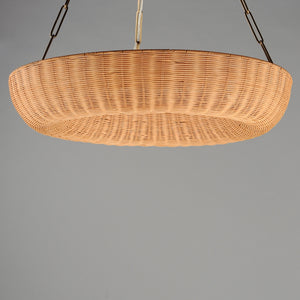 Maxim - 14313NANAB - Five Light Pendant - Bower - Natural Aged Brass