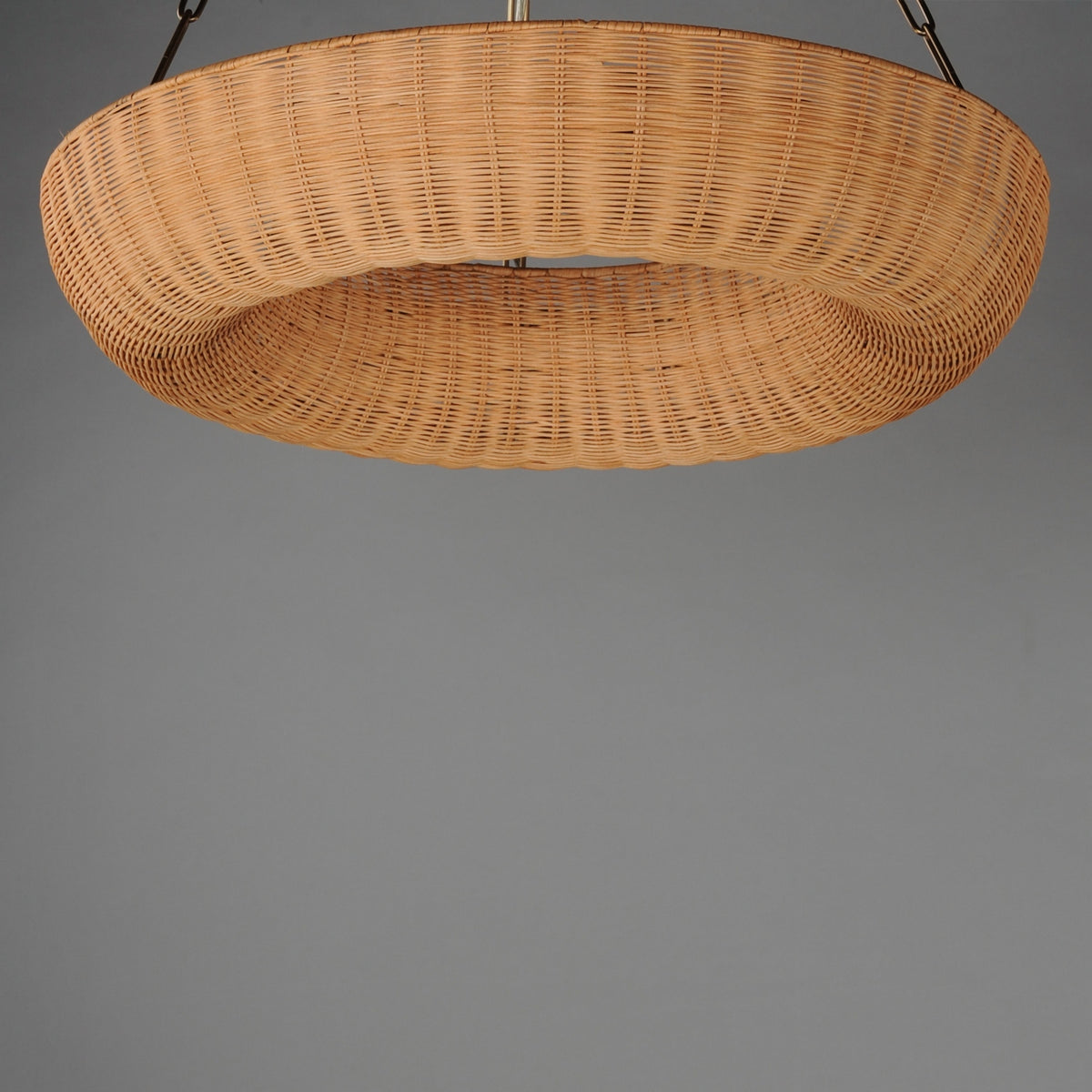 Maxim - 14313NANAB - Five Light Pendant - Bower - Natural Aged Brass