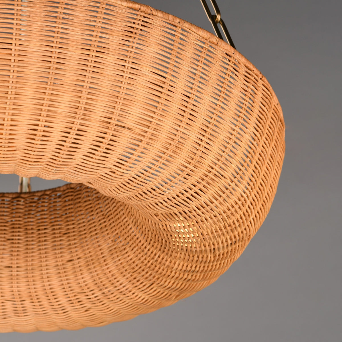 Maxim - 14313NANAB - Five Light Pendant - Bower - Natural Aged Brass