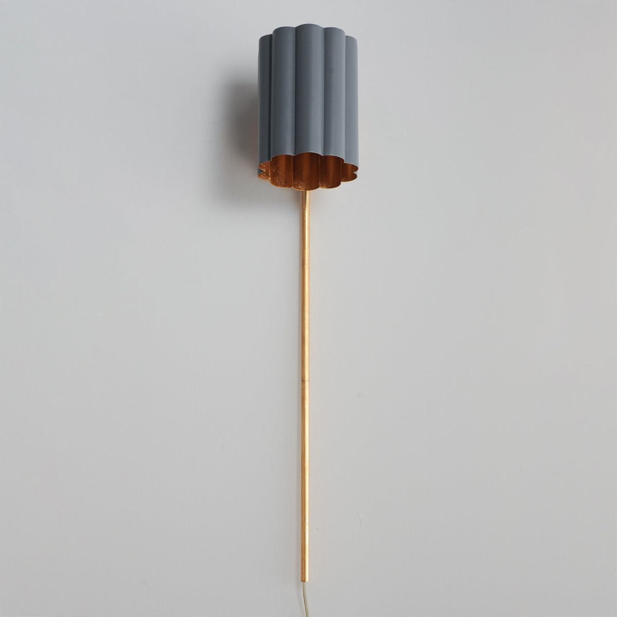 Maxim - 18050DGGL - One Light Wall Sconce - Primrose - Gold Leaf