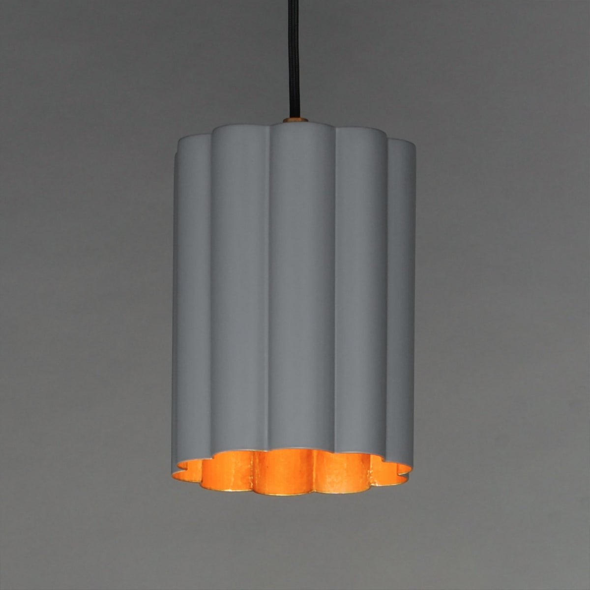 Maxim - 18054DGGL - One Light Pendant - Primrose - Gold Leaf