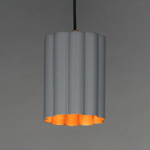Maxim - 18054DGGL - One Light Pendant - Primrose - Gold Leaf