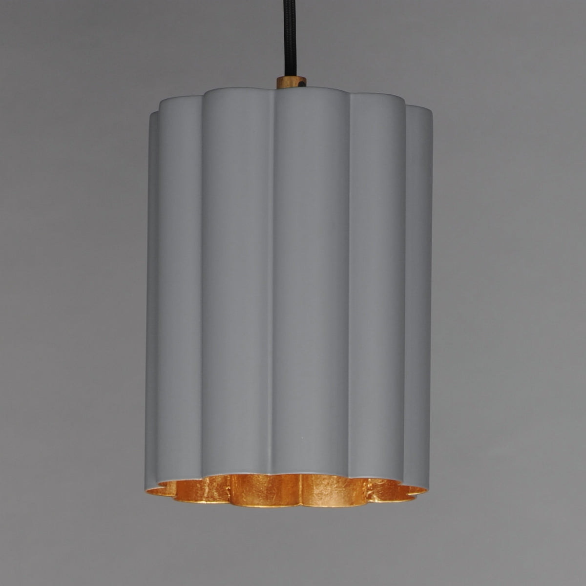 Maxim - 18054DGGL - One Light Pendant - Primrose - Gold Leaf
