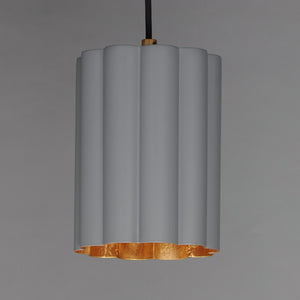 Maxim - 18054DGGL - One Light Pendant - Primrose - Gold Leaf