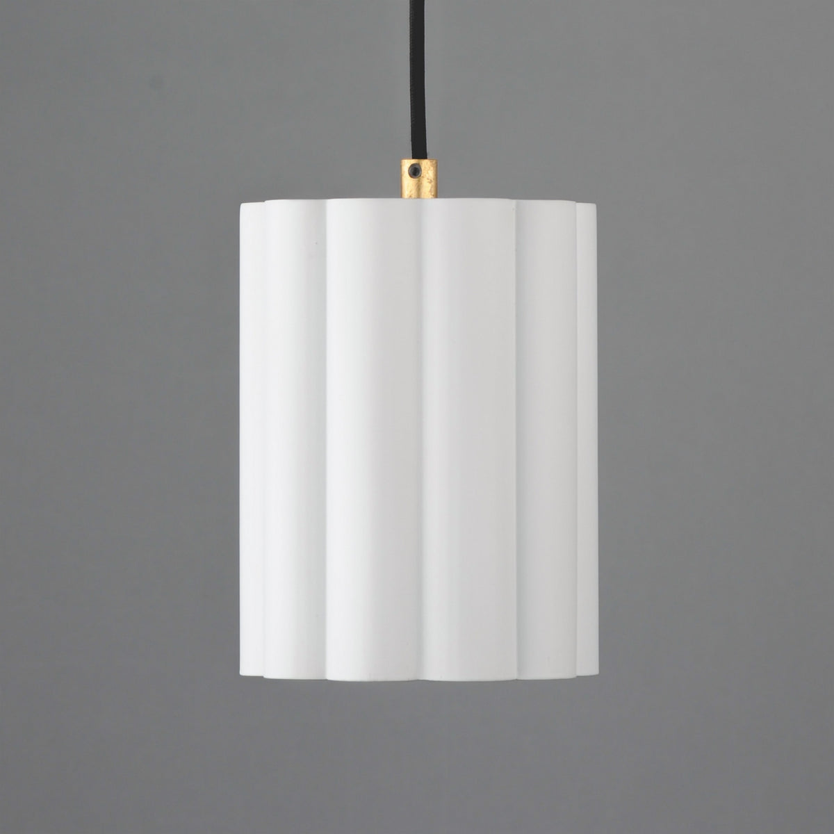 Maxim - 18054MWGL - One Light Pendant - Primrose - Gold Leaf