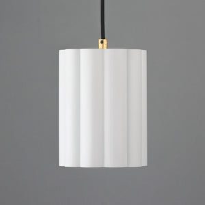 Maxim - 18054MWGL - One Light Pendant - Primrose - Gold Leaf