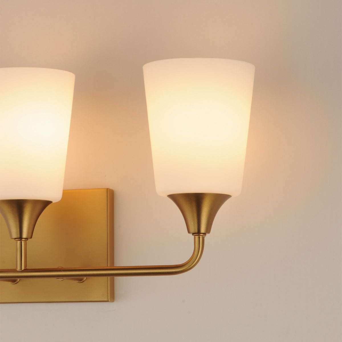 Maxim - 12883SWNAB - Three Light Bath Vanity - Hudson - Natural Aged Brass
