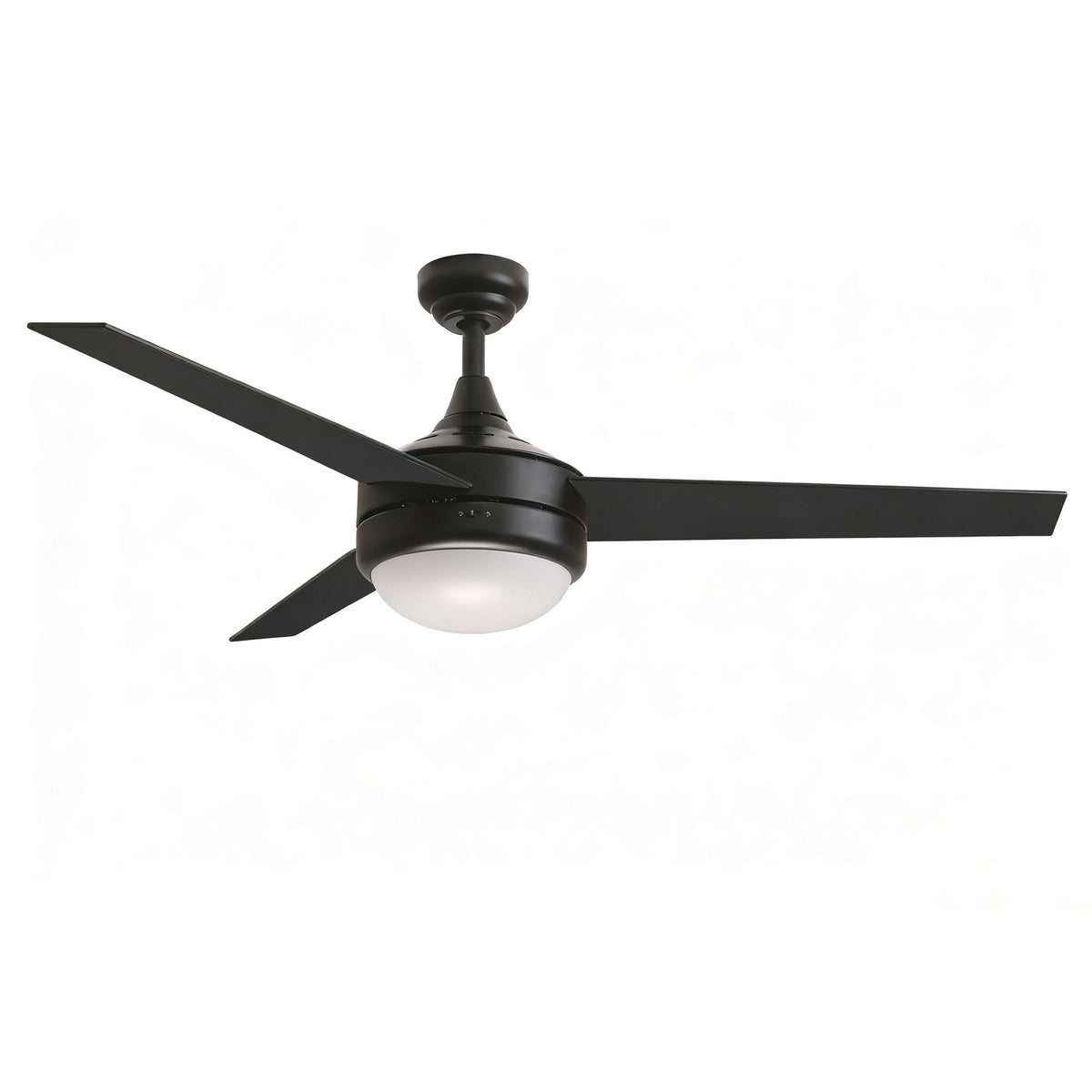 Maxim - 88783BK - 52" Ceiling Fan - Trio - Black