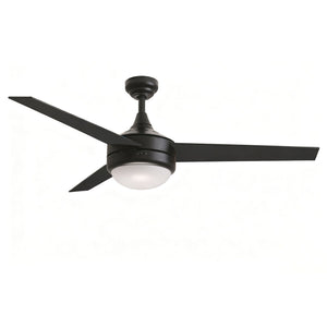 Maxim - 88783BK - 52" Ceiling Fan - Trio - Black