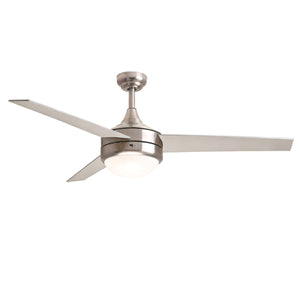 Maxim - 88783SN - 52" Ceiling Fan - Trio - Satin Nickel