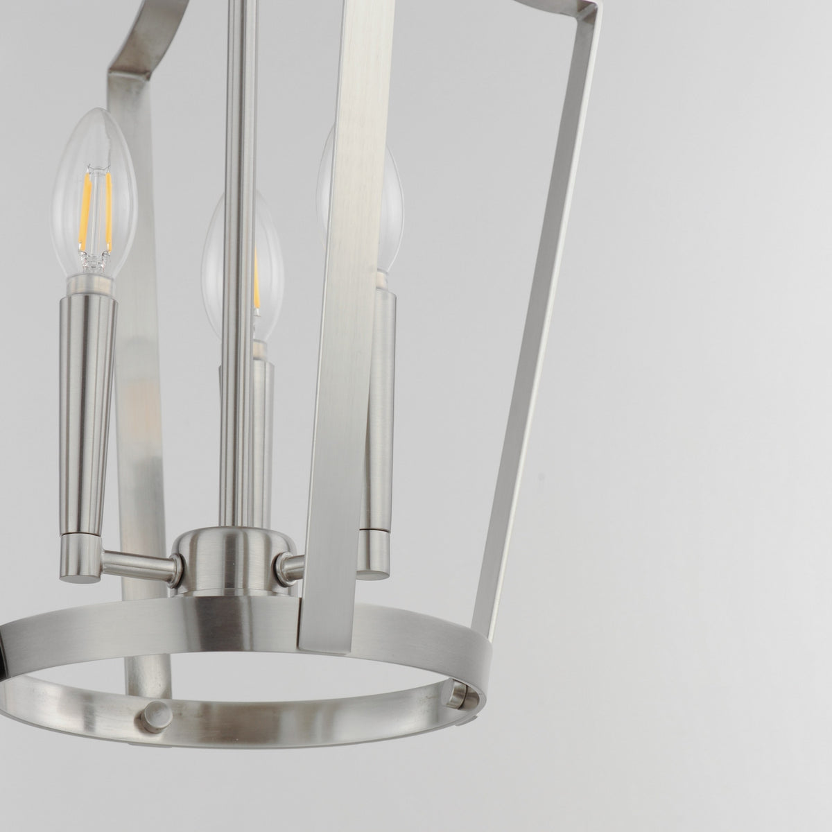 Maxim - 10423SN - Three Light Pendant - Arden - Satin Nickel