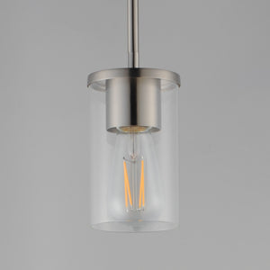 Maxim - 90281CLSN - One Light Pendant - Lateral - Satin Nickel