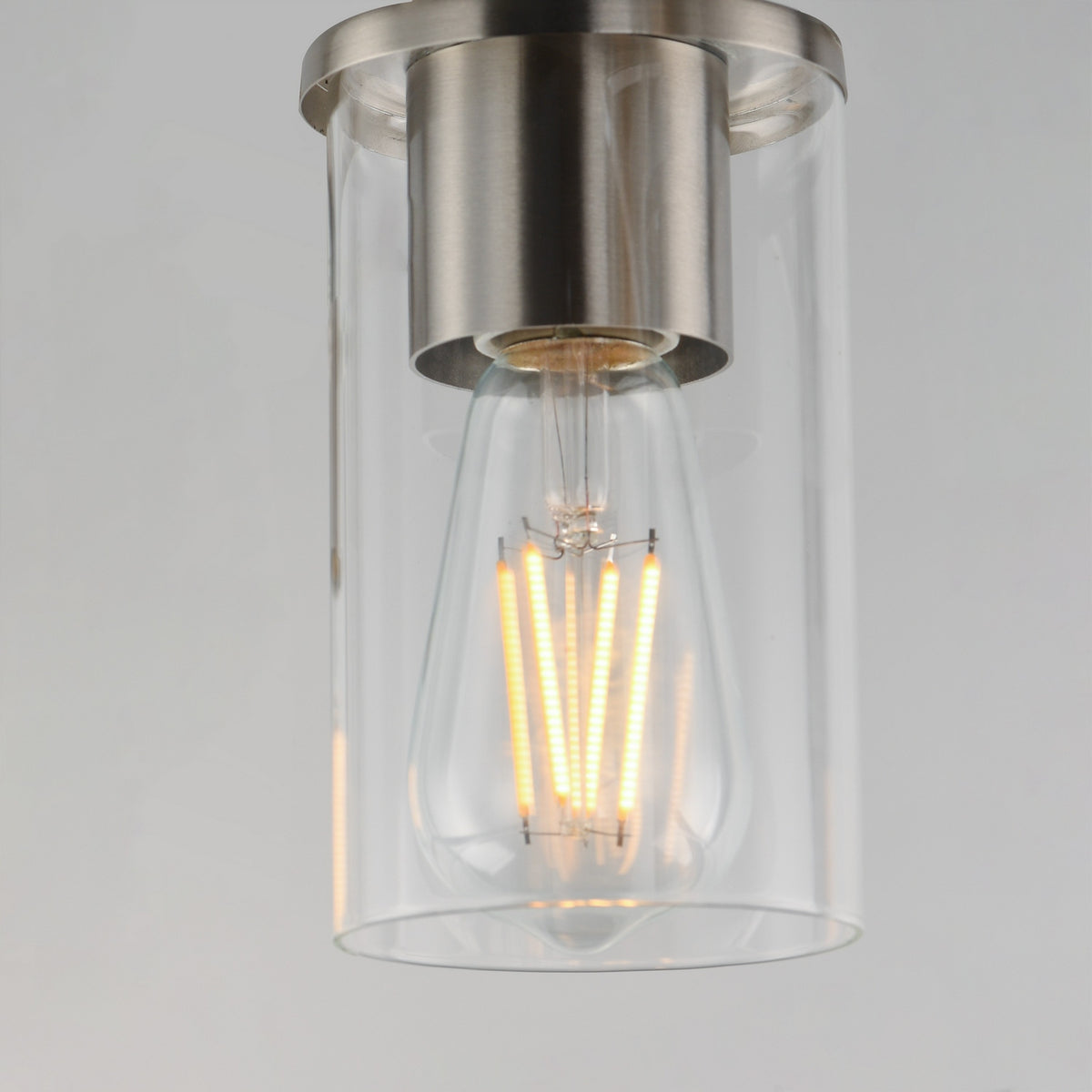 Maxim - 90281CLSN - One Light Pendant - Lateral - Satin Nickel