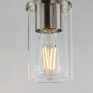 Maxim - 90281CLSN - One Light Pendant - Lateral - Satin Nickel