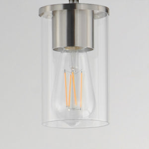 Maxim - 90281CLSN - One Light Pendant - Lateral - Satin Nickel