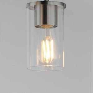Maxim - 90281CLSN - One Light Pendant - Lateral - Satin Nickel