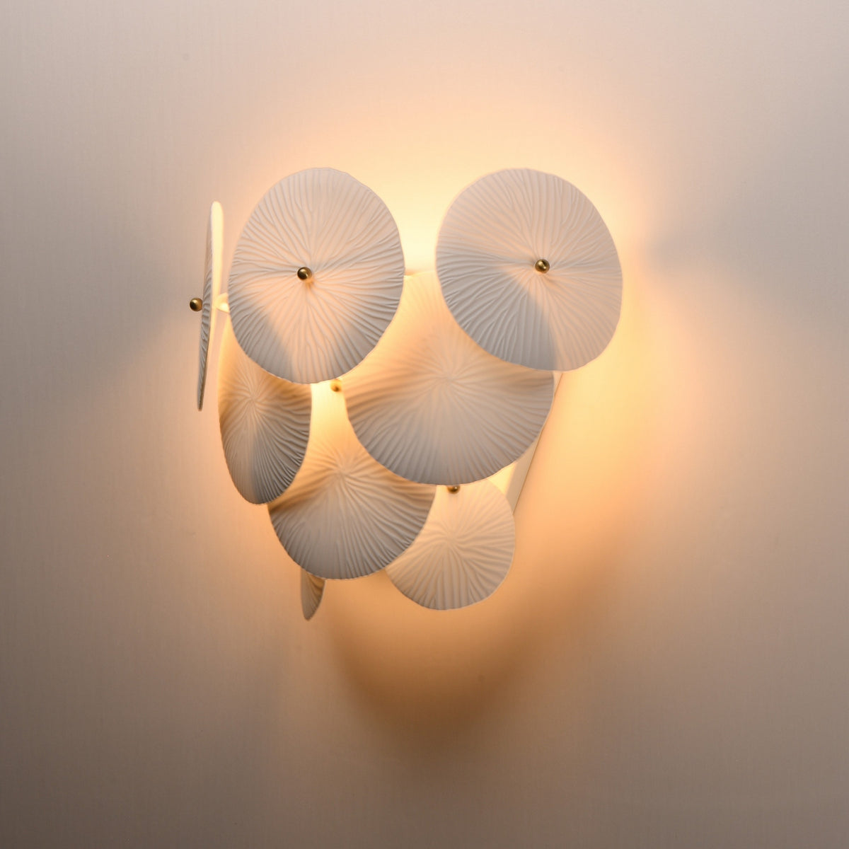 Maxim - 12820WTNAB - One Light Wall Sconce - Isla - Natural Aged Brass