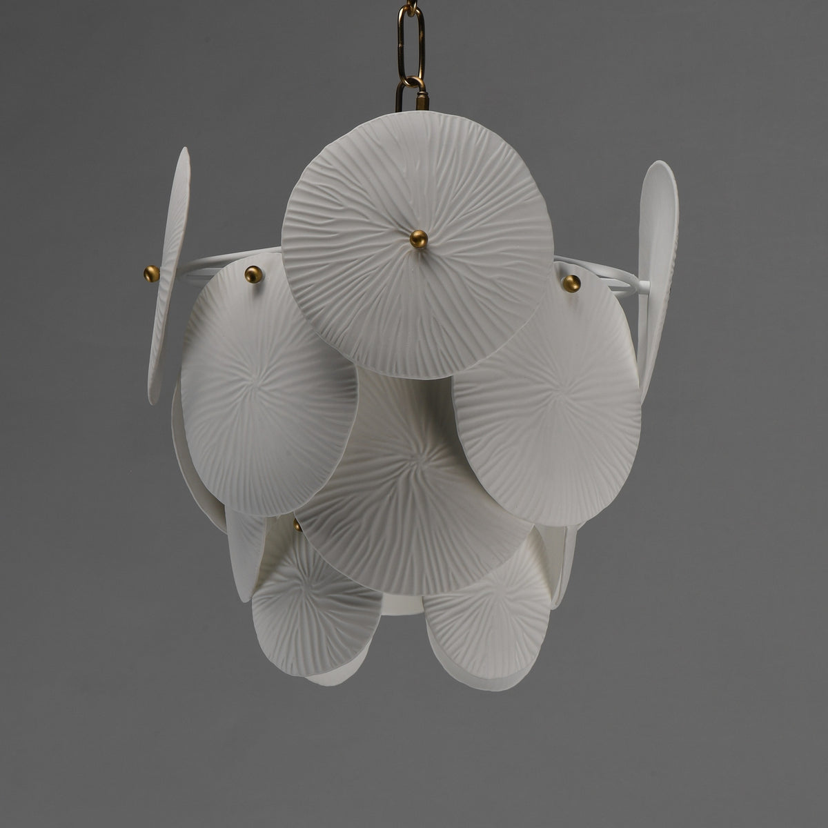 Maxim - 12821WTNAB - One Light Pendant - Isla - Natural Aged Brass
