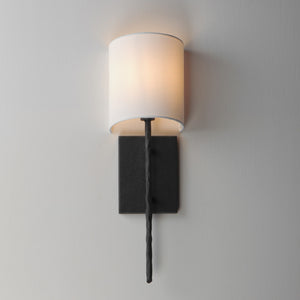 Maxim - 21840WTBS - One Light Wall Sconce - Martel - Blacksmith
