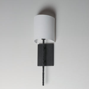 Maxim - 21840WTBS - One Light Wall Sconce - Martel - Blacksmith