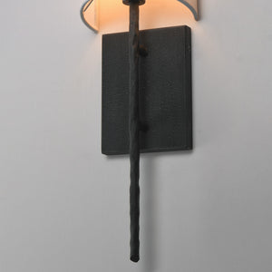 Maxim - 21840WTBS - One Light Wall Sconce - Martel - Blacksmith