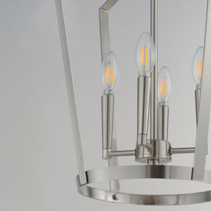 Maxim - 10424SN - Four Light Pendant - Arden - Satin Nickel