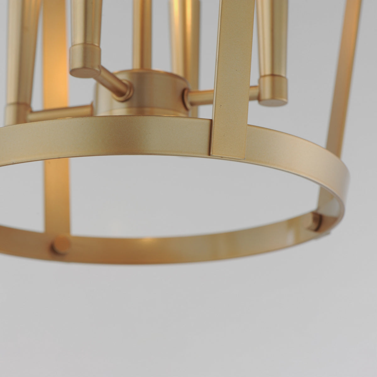 Maxim - 10424NAB - Four Light Pendant - Arden - Natural Aged Brass