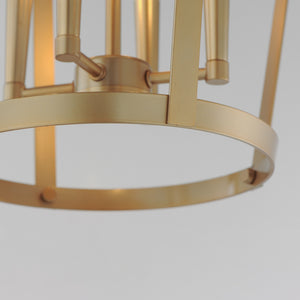 Maxim - 10424NAB - Four Light Pendant - Arden - Natural Aged Brass